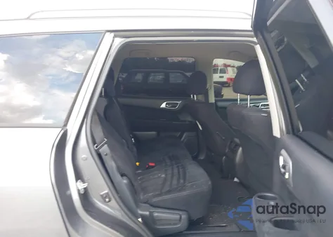 2015 Nissan Pathfinder Sv from USA, damaged, VIN 5N1AR2MN2FC650379